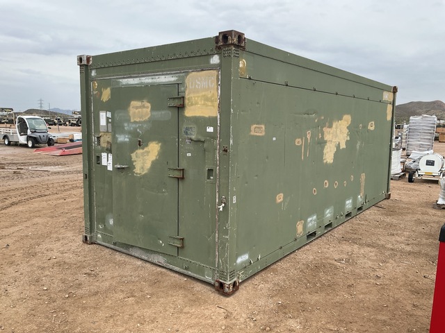 Brunswick 20-RIGID Non-Expandable Shelter