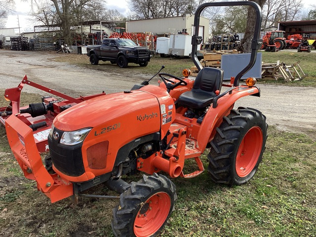 2022 Kubota L2501DT 4WD Utility Tractor (Inoperable)