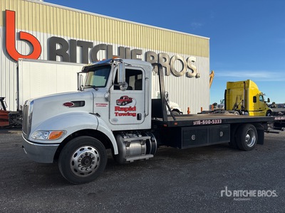 2020 Peterbilt 337 4x2 Rollback Truck