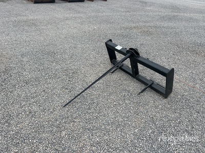 All-Star Kompaktlader-Ballenspeer (Unused)