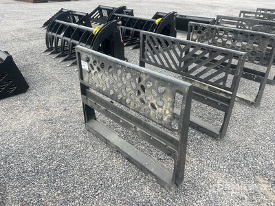 All-Star Skid Steer Fork Frame (Unused)