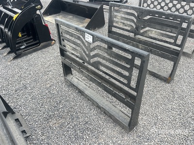 All-Star Skid Steer Fork Frame (Unused)