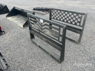 All-Star Skid Steer Fork Frame (Unused)