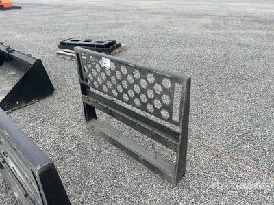 All-Star Skid Steer Fork Frame (Unused)