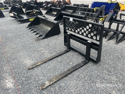 All-Star 48 in Skid Steer Forks (Unused)
