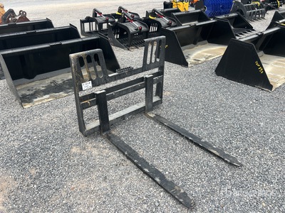 All-Star 48 in Skid Steer Forks (Unused)