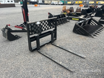 All-Star 48 in Skid Steer Forks (Unused)