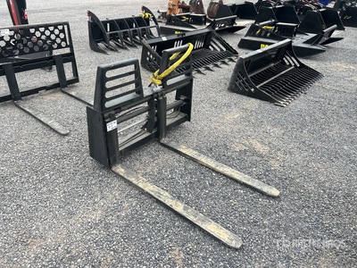 All-Star 48 in Skid Steer Forks (Unused)