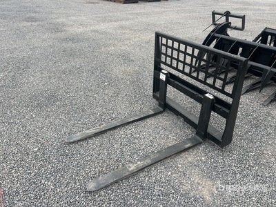 All-Star 48 in Skid Steer Forks (Unused)