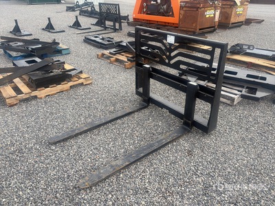 All-Star 48 in Skid Steer Forks (Unused)