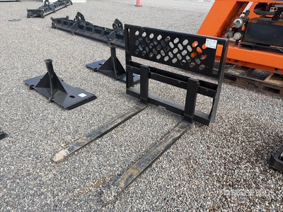 All-Star 42 in Skid Steer Forks (Unused)