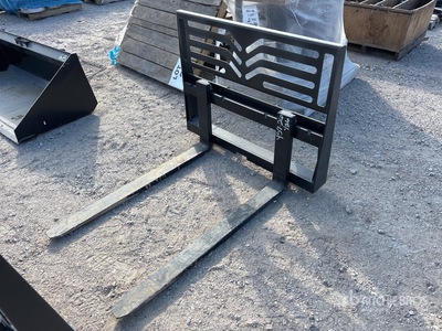 All-Star 48 in Horquillas para minicargadora (Unused)