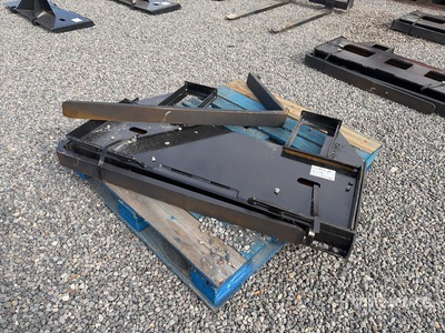 All-Star 42 in Skid Steer Forks (Unused)