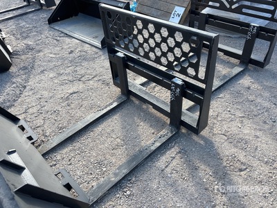 All-Star 48 in Horquillas para minicargadora (Unused)