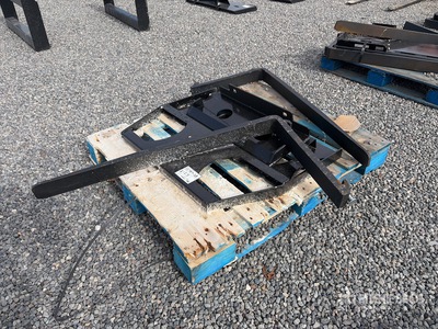 All-Star 42 in Skid Steer Forks (Unused)