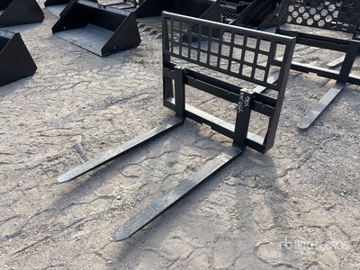 All-Star 48 in Horquillas para minicargadora (Unused)