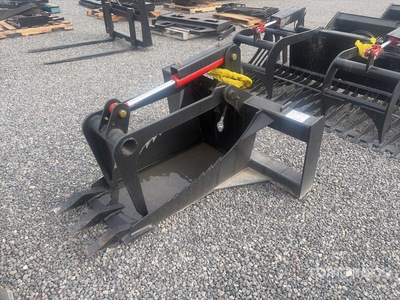 All-Star 16 in Skid Steer Stump Bucket (Unused)