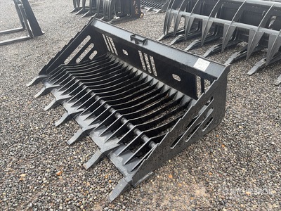 All-Star 72 in Skid Steer Stump Bucket (Unused)