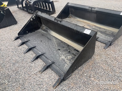 Mid-State 68 in Skid Steer Bucket (Unused)