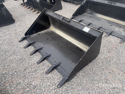 Mid-State 68 in Skid Steer Bucket (Unused)