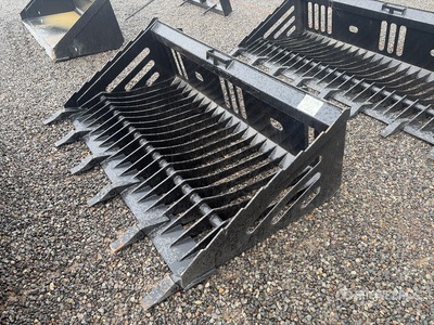 66 in Skeleton Skid Steer Bucket (Unused)