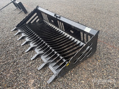 82 in Skid Steer Bucket (Unused)