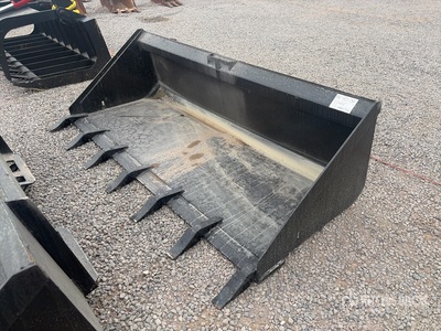 All-Star 74 in Skid Steer Bucket (Unused)