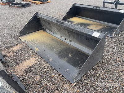 All-Star 78 In Low Pro Skid Steer Bucket (Unused)