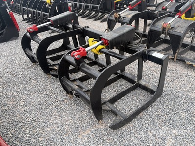 All-Star 72 in Benne avec Grappin pour chargeuse à différentiel (Unused)