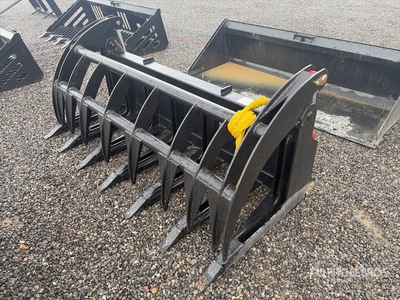 All-Star 74 in Benne avec Grappin pour chargeuse à différentiel (Unused)