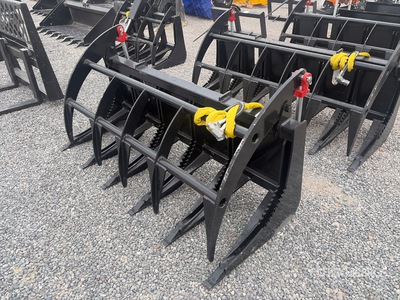 All-Star 68 in E-Series Root Rake Kompaktladergreifer (Unused)