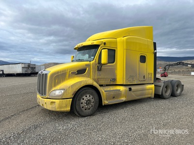 2019 Peterbilt 579 6x4 T/A Sleeper Truck Tractor