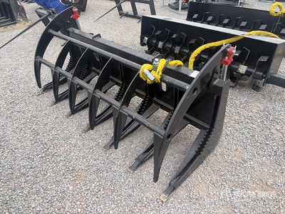 All-Star 78 in E-Series Root Rake Kompaktladergreifer (Unused)