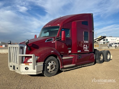 2021 Kenworth T680 6x4 T/A Sleeper Truck Tractor
