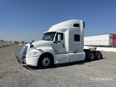 2020 International LT625 6x4 T/A Sleeper Truck Tractor