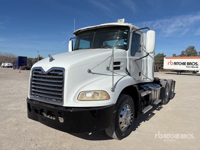 2014 Mack CXU613 6x4 T/A Day Cab Truck Tractor