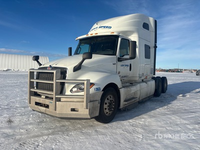 2022 International LT625 6x4 T/A Slaapcabine Trekker
