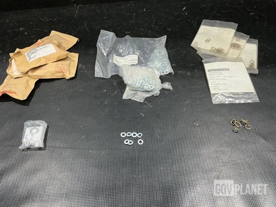 (2,600) Lock Washers, (51) Circuit Breakers, (42) Lock Rings & Assorted Items