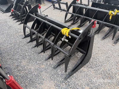 All-Star 72 in E-Series Root Rake Kompaktladergreifer (Unused)