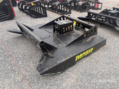 All-Star 72 in 72 In Skid Steer Brush Cutter (Unused)