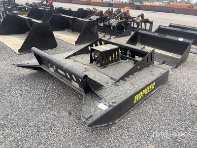 All-Star 72 In Skid Steer Brush Cutter (Unused)