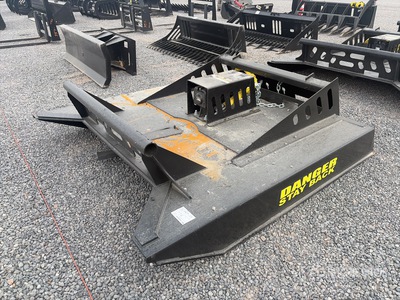 All-Star 72 In Skid Steer Brush Cutter (Unused)