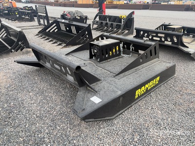 All-Star 72 In Skid Steer Brush Cutter (Unused)