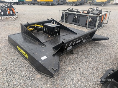 All-Star 80 in Skid Steer Brush Cutter (Unused)