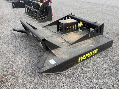 All-Star 72 in Skid Steer Brush Cutter (Unused)