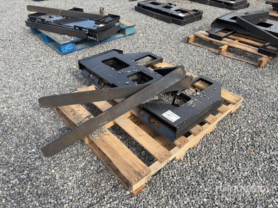 All-Star 42 in Skid Steer Forks (Unused)