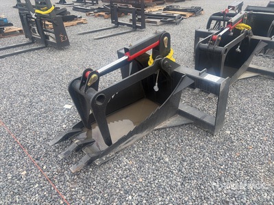 All-Star 16 in Root Skid Steer Grapple (Unused)