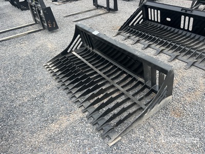 All-Star 72 in Skeleton Skid Steer Bucket (Unused)