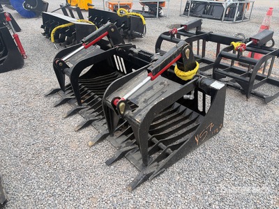 All-Star 72 in Benne avec Grappin pour chargeuse à différentiel (Unused)