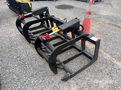 All-Star 76 in Benne avec Grappin pour chargeuse à différentiel (Unused)